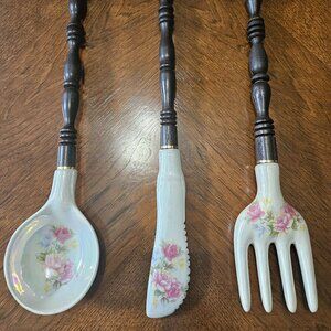 Wall Decor Large Spoon, Fork, & Knife
